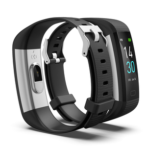 Montre connectée dm20, bracelet connecté, moniteur de fréquence cardiaque étanche ip68, avec liquide de suivi, pour hommes et femmes - Product Image 3