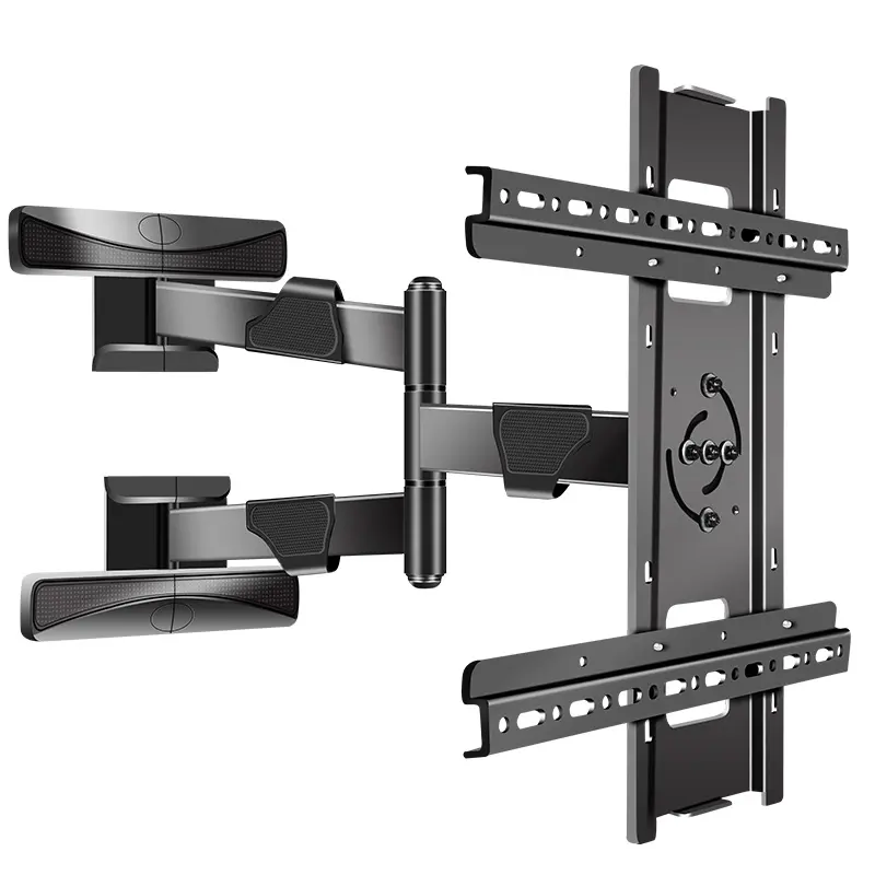 VESA 400*400mm Articulating 70 Inch Tv Mount Full Motion LCD Long Arm Wall Mounted TV Bracket 32 to 70