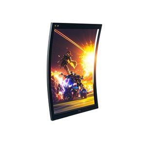 Nhà máy <span class=keywords><strong>3M</strong></span> 32/43 inch <span class=keywords><strong>LCD</strong></span> hiển thị dọc màn hình cong 6 kỹ năng chơi game cảm ứng màn hình với ánh sáng thanh dải Surround - Product Image 4