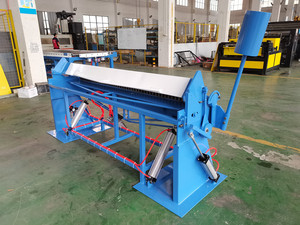 Penumatic דק מתכת גיליונות מתקפל מכונה, צינור אוויר TDF פנאומטי ברזל כיפוף מכונת - Product Image 2