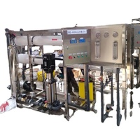 Machine de purification d'eau RO entièrement automatique, machine à eau pure pour l'eau potable des entreprises