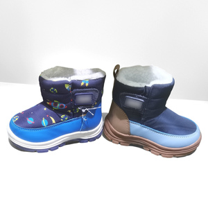 Scarpe <span class=keywords><strong>da</strong></span> <span class=keywords><strong>Neve</strong></span> Impermeabili Personalizzate per Bambini, <span class=keywords><strong>Calzature</strong></span> Invernali in Pile, Scarpe Calde e Isolate per Bambini, <span class=keywords><strong>Calzature</strong></span> per Esterni per Clima Freddo - Product Image 2