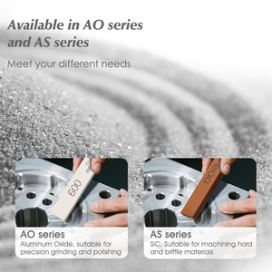 ผลิตภัณฑ์หินขัดแบบแท่งใยขัดเงา ยี่ห้อ American BORIDE ราคาประหยัด สำหรับเครื่องเจียรไฟฟ้าแบบลูกกลิ้งลมและไฟฟ้า - Product Image 4