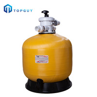 Équipement de piscine, système de filtration en fibre de verre à montage supérieur de 600 mm (24 pouces) pour piscine ou spa