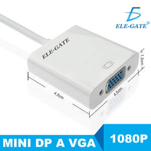 ELE-GATE มินิ ดิสเพลย์พอร์ตเป็นอะแดปเตอร์แปลงสัญญาณ VGA สำหรับจอแสดงผลคอมพิวเตอร์แล็ปท็อป - Product Image 3