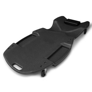Creeper de mécanicien de voiture en plastique de haute qualité avec repose-tête rembourré - Product Image 1