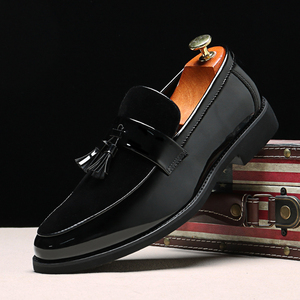 Chaussures habillées imperméables légères pour hommes, à enfiler, pour mariage, bureau et soirées professionnelles - Product Image 4