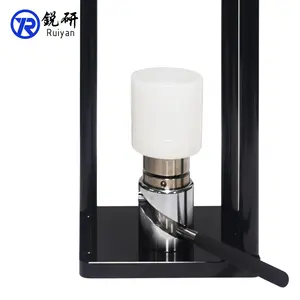 Manual Rotary Can Sealer Seamer PET Plastic Aluminum Closing Machine Tin Soft Drinks Coffee Beer Bubble Tea Can Sealing Machine