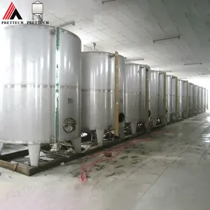 Food Grade Stainless Steel Gasoline Tank 60T Oil&Fats Storage Solution For Storage Edible Oil