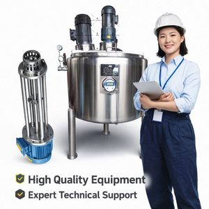 Supplier Vacuum Emulsifying Machines Cosmetics Facial Cream Body Cream Homogenizer Making Machine Facial Cream Mixing Equipment - Product Image 1