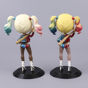 Anime <span class=keywords><strong>Harley</strong></span> <span class=keywords><strong>Quinn</strong></span> figura <span class=keywords><strong>muñeca</strong></span> de juguete para decoraciones para hornear pasteles accesorios de juego género del producto - Product Image 3