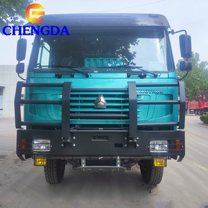 Новый грузовик Sinotruk Howo 8x4, 12 колес, для логистических перевозок, 371 л.с., 400 л.с., 430 л.с., тяжелый, 40, 60, 80 тонн, фургон-бокс, грузовой автомобиль, лорри - Product Image 3