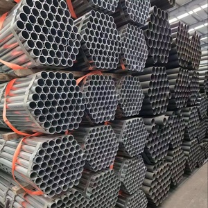 Tubería Redonda de Acero <span class=keywords><strong>Galvanizado</strong></span> en Caliente, Tubería GI de Alta Calidad, Tubería de Acero Pregalvanizado, <span class=keywords><strong>Tubo</strong></span> <span class=keywords><strong>Galvanizado</strong></span> para Construcción - Product Image 1