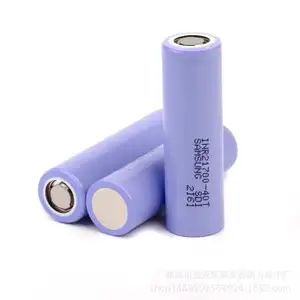 Original SAM INR21700 40T Rechargeable Lithium Batterie 4000mAh 3.6V 35A Discharge For SAMSUNG 21700 40T