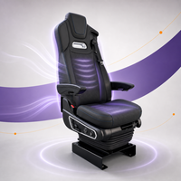 Asiento de conductor con airbag eléctrico YTSE03A: comodidad y control de primera calidad