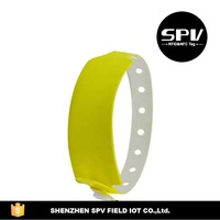 Bracelet médical en PVC RFID NFC réglable Bracelet en papier Bracelet d'hôpital jetable