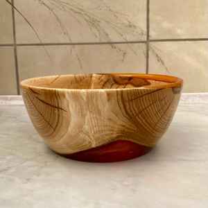 Bol en bois de résine, vaisselle décorative et fonctionnelle, parfait pour les collations, les fruits ou l'affichage à domicile - Product Image 4