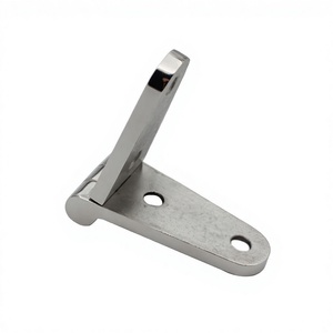 Bisagras Ligeras de Acero Inoxidable 316, Específicas para Uso Marino, Impermeables, Accesorios para Barcos, Herrajes para Yates con Acabado Pulido Espejo - Product Image 4