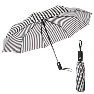 Customized Automatic Full Printing Rain Waterproof Folding Umbrella with Logo