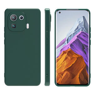 Suave TPU de la Cámara de silicona caja del teléfono de protección para Redmi Nota 10 10pro esmerilado TPU para xiaomi11 Pro en blanco mate cubierta móvil - Product Image 1