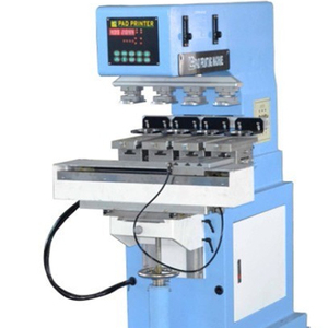 Dongguan fabricante de máquina abierto bandeja de tinta 4-color de grado de <span class=keywords><strong>tempo</strong></span> máquina impresora LC-SPM4-200 - Product Image 1