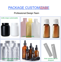 Produits de santé masculins personnalisés OEM d'usine : Compléments liquides à base de plantes avec extrait de Maca et d'huître