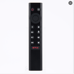 Télécommande vocale rétroéclairée de remplacement pour <span class=keywords><strong>NVIDIA</strong></span> Shield, blaster IR pour le contrôle de la télévision avec Airmouse et fonction anti-perte - Product Image 1