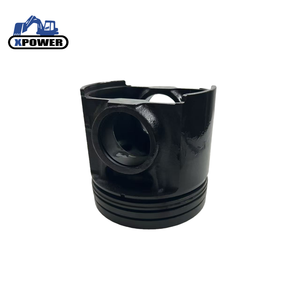 Piston Xpower 6D125E-3 6152-32-2510, pièces haute performance pour pelle sur chenilles, neuf, garantie 6 mois, noir, Chine - Product Image 1