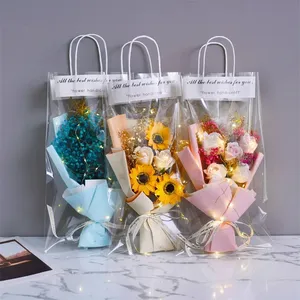 Bouquet di Fiori LED 2025 Fatto a Mano con Luci Fatate per Regalo di Natale e San Valentino - Product Image 3