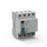 Onccy Modo electromagnético electrónico IP20 AC Disyuntor de corriente residual RCCB para energía solar fotovoltaica y sistema de batería