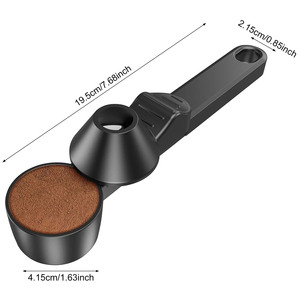 Handheld Powder and Spice Funnel Dispenser Coffee Scoop with Funnel for K Cup Refillable Coffee Pods - Product Image 4