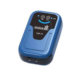 Bomba de Ar para Aquário SUNSUN Ultra Silenciosa de Alta Saída de Oxigênio, Portátil para Pequenos Tanques de Peixes, Classificada entre as Melhores para Uso Externo - Product Image 1