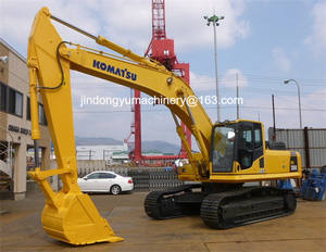 Excavadora Komatsu PC350 Usada en Venta, Modelo 2018-2022, 32.3 Toneladas, Motor y Bomba, Precio Económico - Product Image 2