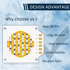 3538 chip <span class=keywords><strong>led</strong></span> tùy chỉnh nhiếp ảnh đèn OEM ODM 5 trong <span class=keywords><strong>1</strong></span> rgbww rgbwc cri95 CCT Màu sắc hỗn hợp 24V 250W 350W công suất cao <span class=keywords><strong>COB</strong></span> <span class=keywords><strong>LED</strong></span> - Product Image 3