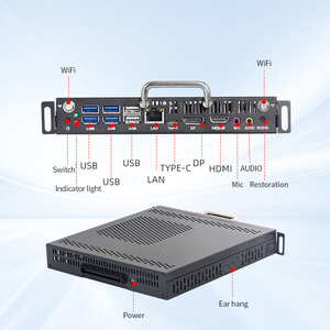 Pluggable Ops, được trang bị CPUs 13/i5/i7, thích hợp cho bảng trắng và màn hình tương tác máy tính trường văn phòng công nghiệp - Product Image 5