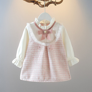 Vestito Estivo per Bambine 1-6 Anni, Nuovo Stile 2026, Abito Senza Maniche con Motivi Floreali - Product Image 3