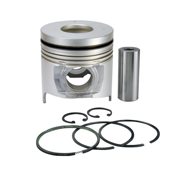 New Heatspin 6HK1 Piston Set High Quality 115mm Diesel Engine Parts for ISUZU 1-12111976-0
