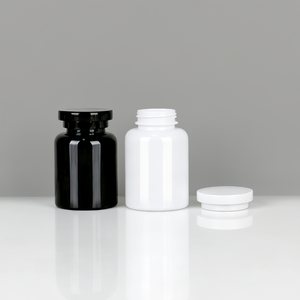Flacon de pilules en PET de qualité médicale pour pharmacie, 170 ml, 180 ml, avec bouchon à vis à l'épreuve des enfants, avec logo personnalisé, conteneur pour capsules - Product Image 4