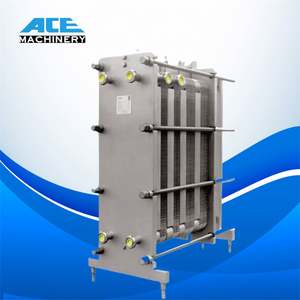 Intercambiador de Calor de Placas Soldadas para Calentar Jarabe y Soluciones de Refrigeración por Distrito - Product Image 5