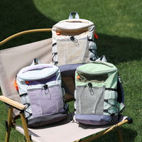 Sac à dos léger et tendance avec fermeture éclair, respirant et anti-pression, idéal pour les étudiants, unisexe, pour le sport et les loisirs