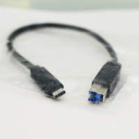 Kabel Data USB Printer Industri Tipe-B ke Tipe-C dengan Panjang yang Dapat Disesuaikan dan Konduktor Tembaga untuk PC dan Laptop