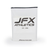 Chaussettes personnalisées imprimées en couleur, en matériau CPE de marque FDX, imperméables, refermables, à glissière, auto-scellantes, givrées