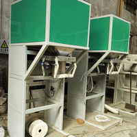 Machine d'emballage de granulés de haute précision pour engrais NPK avec système de pesage automatique, de remplissage et de scellage de sacs