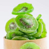 Nieuwe Gedroogde Kiwi 2025 Chinese Hoge Kwaliteit Gedroogd Fruit Groene Gedroogde Kiwi