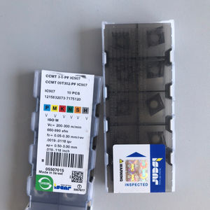 CNMG120412N-MU AC520U ISCARs Customizable OEM <b>Square</b> Tungsten Carbide Insert CNC External Turning <b>Tool</b> - Product Image 3