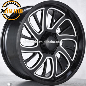 China la producción de 4x4 aros de llantas cromo <span class=keywords><strong>20</strong></span> pulgadas ET 18 Guangzhou fabricantes de llantas de aleación - Product Image 3