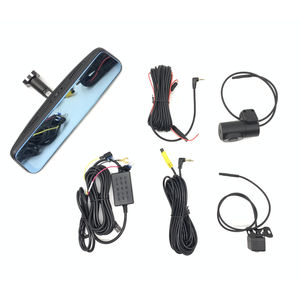 กล้องติดรถยนต์แบบกระจกมองหลัง บันทึกวิดีโอแบบเต็มจอ ขนาด 9.66 นิ้ว พร้อมกล้องมองหลังแบบ Full HD สามตัว - Product Image 4