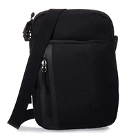 Bolso cruzado para mujer joven, popular, pequeño, vintage, mini teléfono móvil, poliéster, bandolera de moda para niñas
