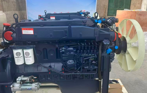 Moteurs diesel Weichai WP12 380-440 chevaux Euro II-III standard 6 cylindres utilisés pour les camions lourds - Product Image 3