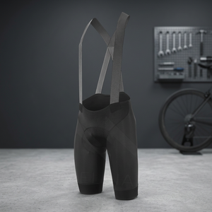 For Men's Spring Summer New Design Custom Team Quick Dry Long Distance Seamless Soft Padded Spandex/Nylon Cycling <b>Bib</b> Shorts - Product Image 3
